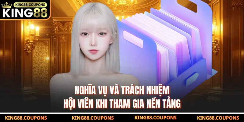 Nghĩa vụ và trách nhiệm hội viên khi tham gia nền tảng