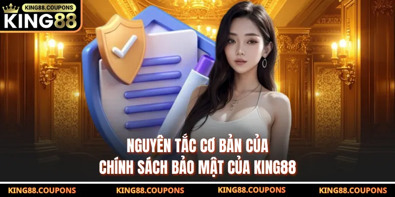 Nguyên tắc cơ bản của chính sách bảo mật của KING88