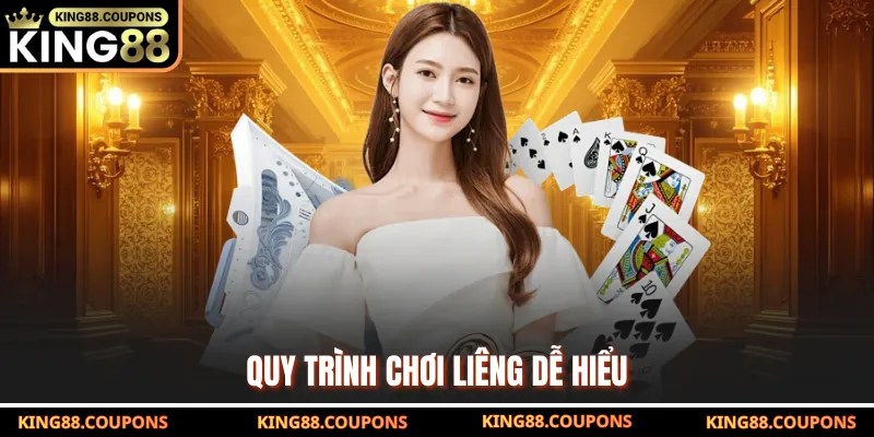 Quy trình chơi liêng dễ hiểu